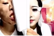 Sự thật kinh ngạc về gương mặt trước và sau trang điểm