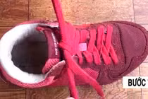 Video: Mẹo xỏ dây giày thể thao nhanh và đẹp mắt