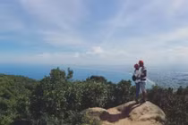 Cuối tuần chưa biết đi đâu, leo đỉnh Bàn Cờ đón gió biển Đà Nẵng