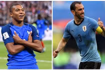 3 điểm nóng quyết định trận Pháp - Uruguay vòng tứ kết World Cup 2018