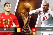 Nhận định bóng đá Bỉ vs Tunisia: Quỷ đỏ xây chắc ngôi đầu