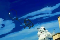 Du học sinh 9X sáng tạo bộ ảnh dễ thương từ đám mây