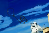 Du học sinh 9X sáng tạo bộ ảnh dễ thương từ đám mây