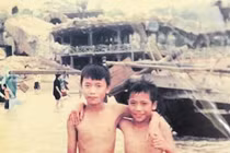 Bùi Tiến Dũng lộ ảnh thời 'trẻ trâu', trông ai cũng đẹp trai hết nấc