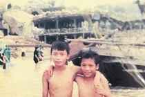 Bùi Tiến Dũng lộ ảnh thời 'trẻ trâu', trông ai cũng đẹp trai hết nấc