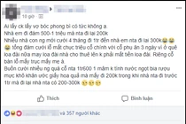 Tranh cãi chuyện cô gái lên mạng than lỗ vì mừng cưới nhiều, nhận lại ít