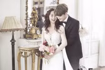 Hoa hậu Hàn Quốc giấu tuổi khi hẹn hò chồng kém 18 tuổi