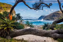 Bãi biển đẹp mỹ mãn ẩn mình kỹ tới nỗi dân địa phương cũng không biết