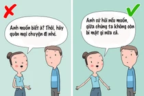 Lấy lại lòng tin thế nào khi bạn lỡ phụ tình?