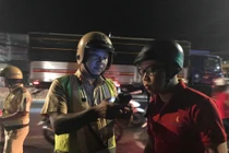 TPHCM truy quét "ma men" ở các nút giao thông quan trọng