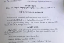 Người ký lệnh khám xét nơi đổi 100 USD cho anh thợ điện nói gì?