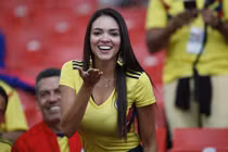 Tạm biệt những cô nàng Colombia nóng bỏng tại World Cup 2018
