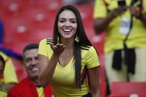 Tạm biệt những cô nàng Colombia nóng bỏng tại World Cup 2018