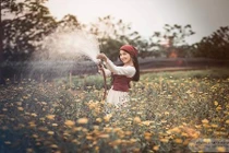 Nữ sinh Học viện Tài chính xinh đẹp, đam mê múa “gây mê” dân mạng