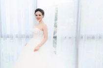 Bạn gái Công Lý đi chụp ảnh váy cưới, dân mạng xôn xao mong đợi tin vui