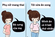 Loạt tranh hài hước 'nói hộ tiếng lòng' của hội chị em