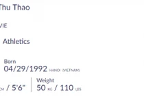 Bùi Thị Thu Thảo giành HCV thứ 2 cho Thể thao Việt Nam tại ASIAD 2018