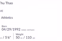 Bùi Thị Thu Thảo giành HCV thứ 2 cho Thể thao Việt Nam tại ASIAD 2018