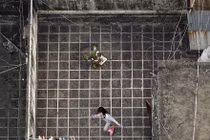 Bộ ảnh bình dị cảnh sinh hoạt thân thuộc trên những mái nhà cao tầng