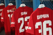 M.U công bố số áo cầu thủ mùa 2018/19