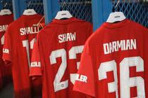 M.U công bố số áo cầu thủ mùa 2018/19