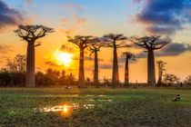 Giật mình với phong cảnh đẹp lạ lùng khắp châu Phi