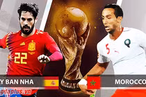 Nhận định bóng đá Tây Ban Nha với Morocco: Sẽ có mưa bàn thắng