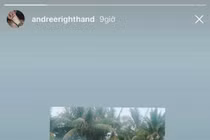 Sau Ngọc Thảo, Andree cuối cùng đã công khai bạn gái mới