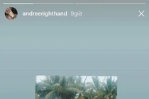 Sau Ngọc Thảo, Andree cuối cùng đã công khai bạn gái mới