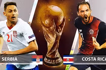 Nhận định bóng đá Serbia với Costa Rica: Giải mã hiện tượng cũ