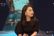 Kiện tướng dancesport xinh đẹp “gây sốt” khi bình luận World Cup trên sóng truyền hình