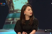 Kiện tướng dancesport xinh đẹp “gây sốt” khi bình luận World Cup trên sóng truyền hình