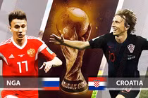 Nhận định bóng đá Nga vs Croatia: Gấu Nga dừng bước phiêu lưu