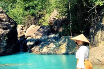 Dân mạng rần rần check in “Tuyệt Tình Cốc” Quy Nhơn 