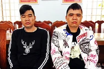 Bắt hai trùm xã hội đen Trung Quốc