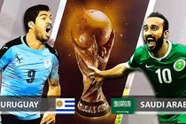  Uruguay với Saudi Arabia: Chỉnh lại thước ngắm