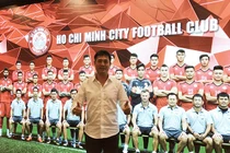  “Dập” tin giải thể, CLB TPHCM ra mắt tân Chủ tịch Hữu Thắng