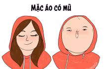 Bộ tranh hài như "đi guốc trong bụng" con gái