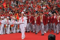 CĐV hân hoan đón đoàn thể thao Việt Nam từ Asiad 2018 trở về trong lễ vinh danh