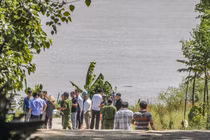 Công an dựng hiện trường vụ nữ phóng viên Đặng Tuyền tử vong