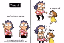 Thực tế hài hước khi hội con gái thử kiểu quần áo mới