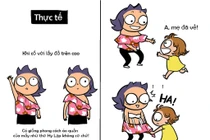 Thực tế hài hước khi hội con gái thử kiểu quần áo mới