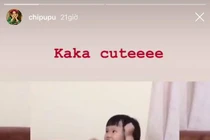 Dân mạng phát cuồng fan nhí của Chi Pu nhảy 'Đóa hoa hồng' cực đáng yêu