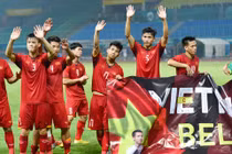 Báo chí châu Á ngả mũ khi Olympic VN chưa để thua bàn nào tại ASIAD