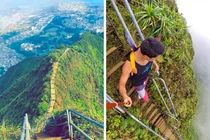 Liệu cho tiền bạn có dám leo lên những chiếc cầu thang như thế này không?