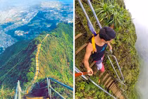 Liệu cho tiền bạn có dám leo lên những chiếc cầu thang như thế này không?