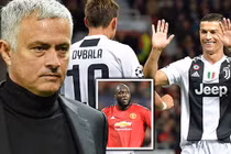 MU thua Juventus, Mourinho nói như muốn bị... sa thải