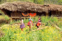 Lạc vào thung lũng Hang Kia, đẹp yên bình như cổ tích