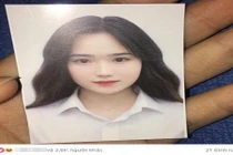 Chụp ảnh thẻ quá xinh hot girl 10x khiến dân mạng "rụng tim"