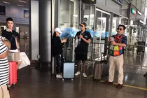 Cát Phượng cười khi NS Lê Bình hỏi Kiều Minh Tuấn yêu An Nguy